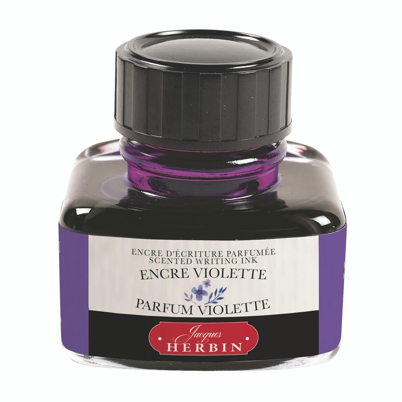 Herbin Perfumed Ink Violet Fragrance 30ml Parfum Violette Purple