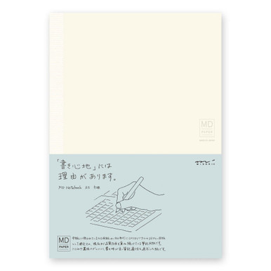 Midori MD Gridded Notebook 88 Sheets 265gsm A5 | Cass Art