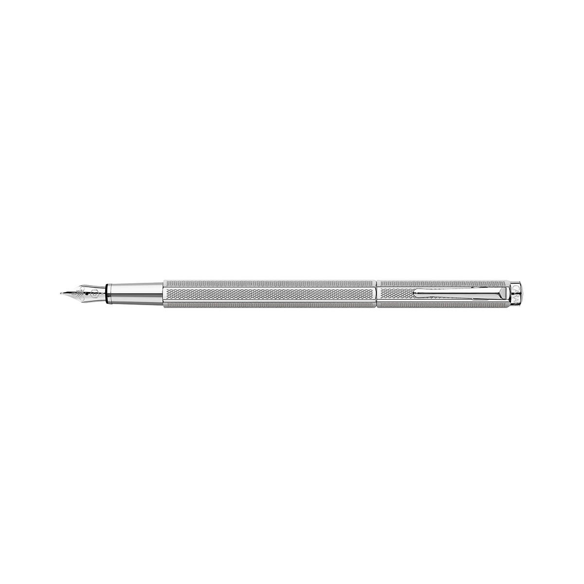 Caran D’ache Ecridor Retro Fountain Pen Palladium