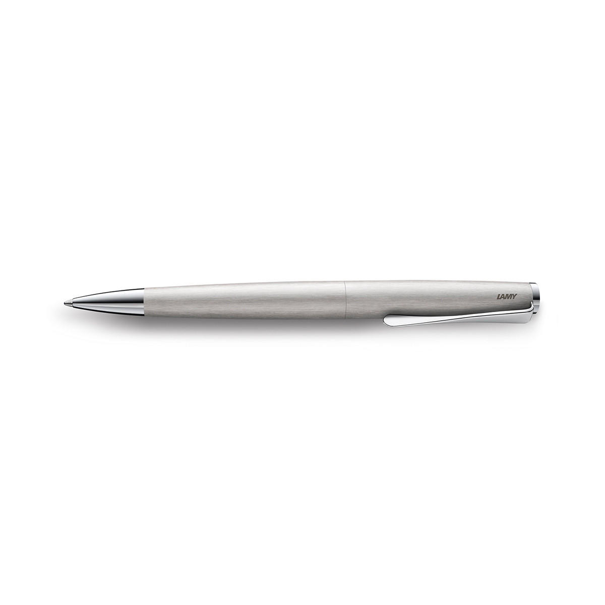 Lamy 265 Ballpoint Pen Studio Brushed M M16bk Slim