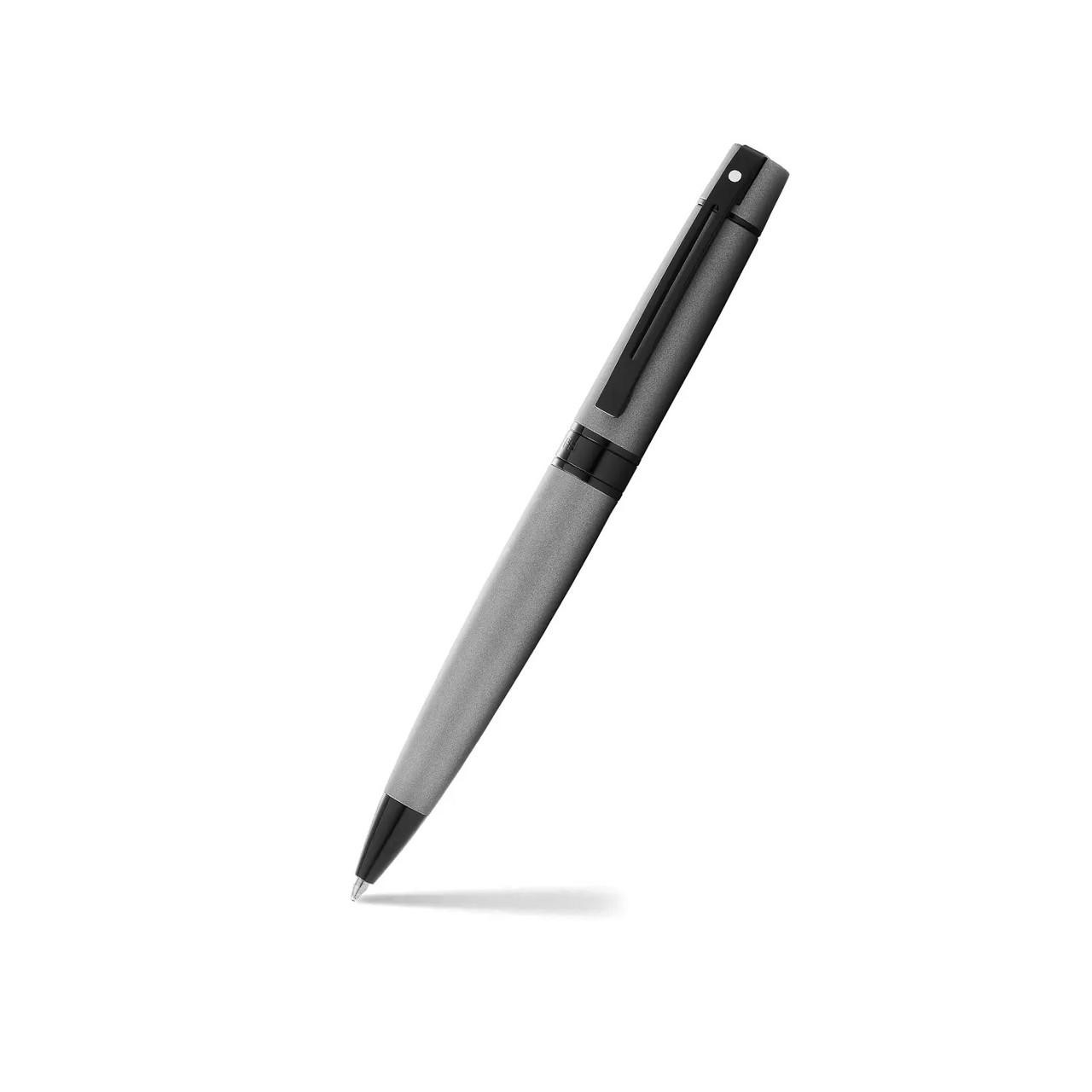 Sheaffer 300 E9345 Ballpoint Pen Grey/Black