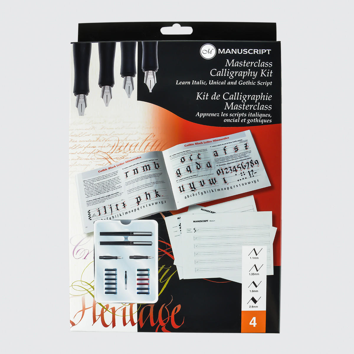 Manuscript Masterclass Calligraphy Kit Set