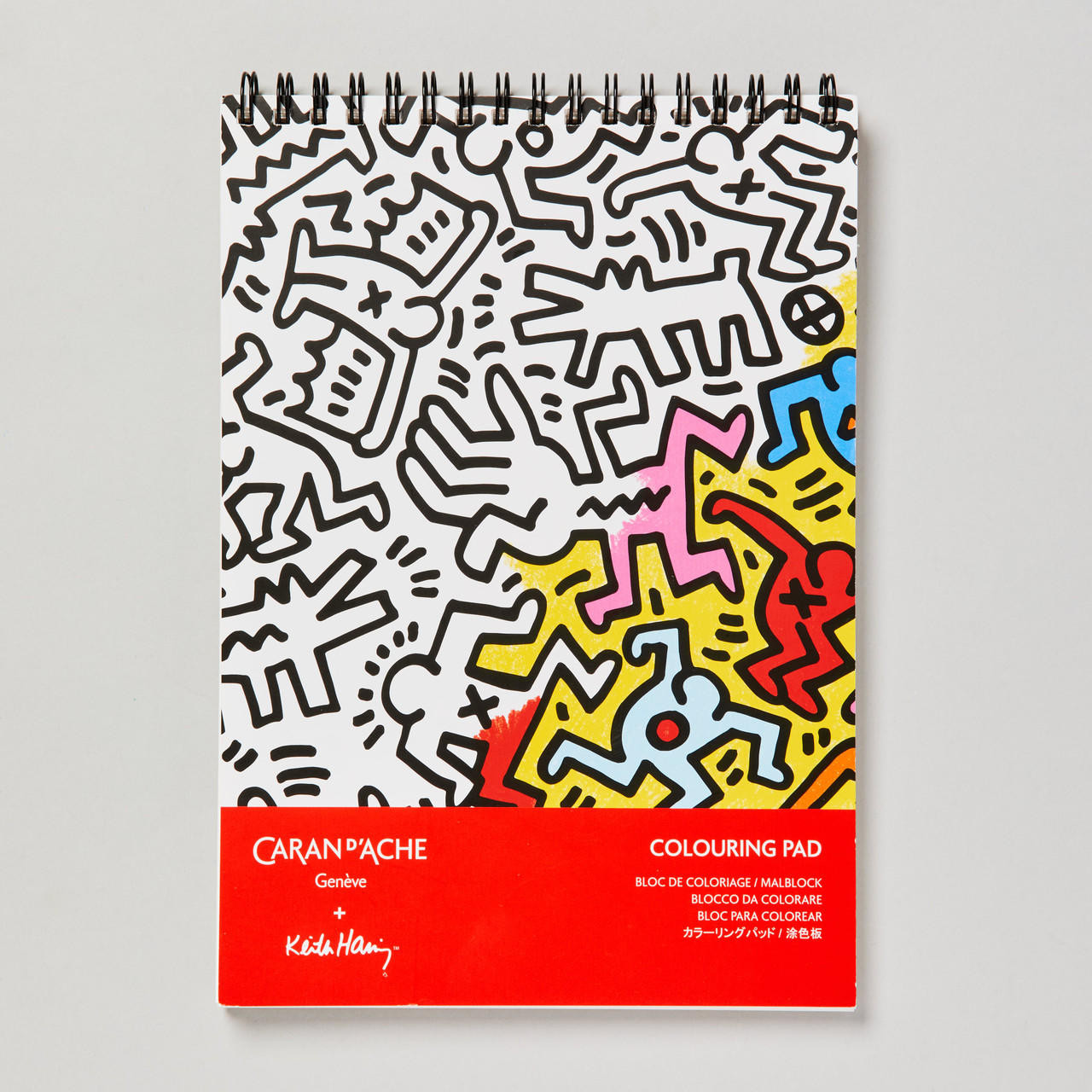 Caran d’Ache Keith Haring Colouring Pad 20 Sheets A5
