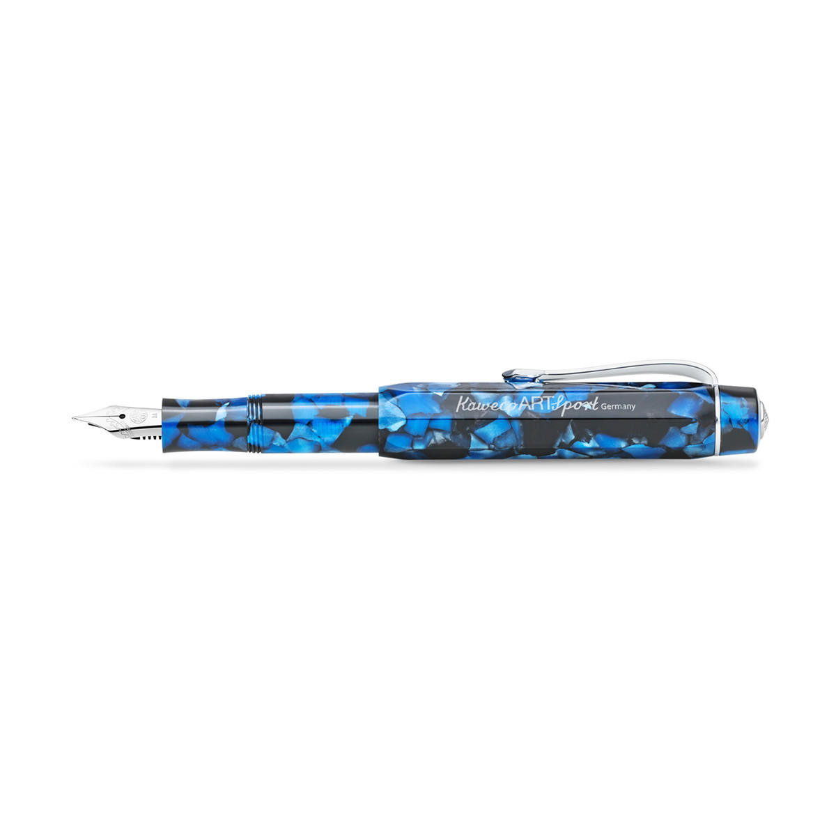 Kaweco ART Sport Fountain Pen M Pebble Blue