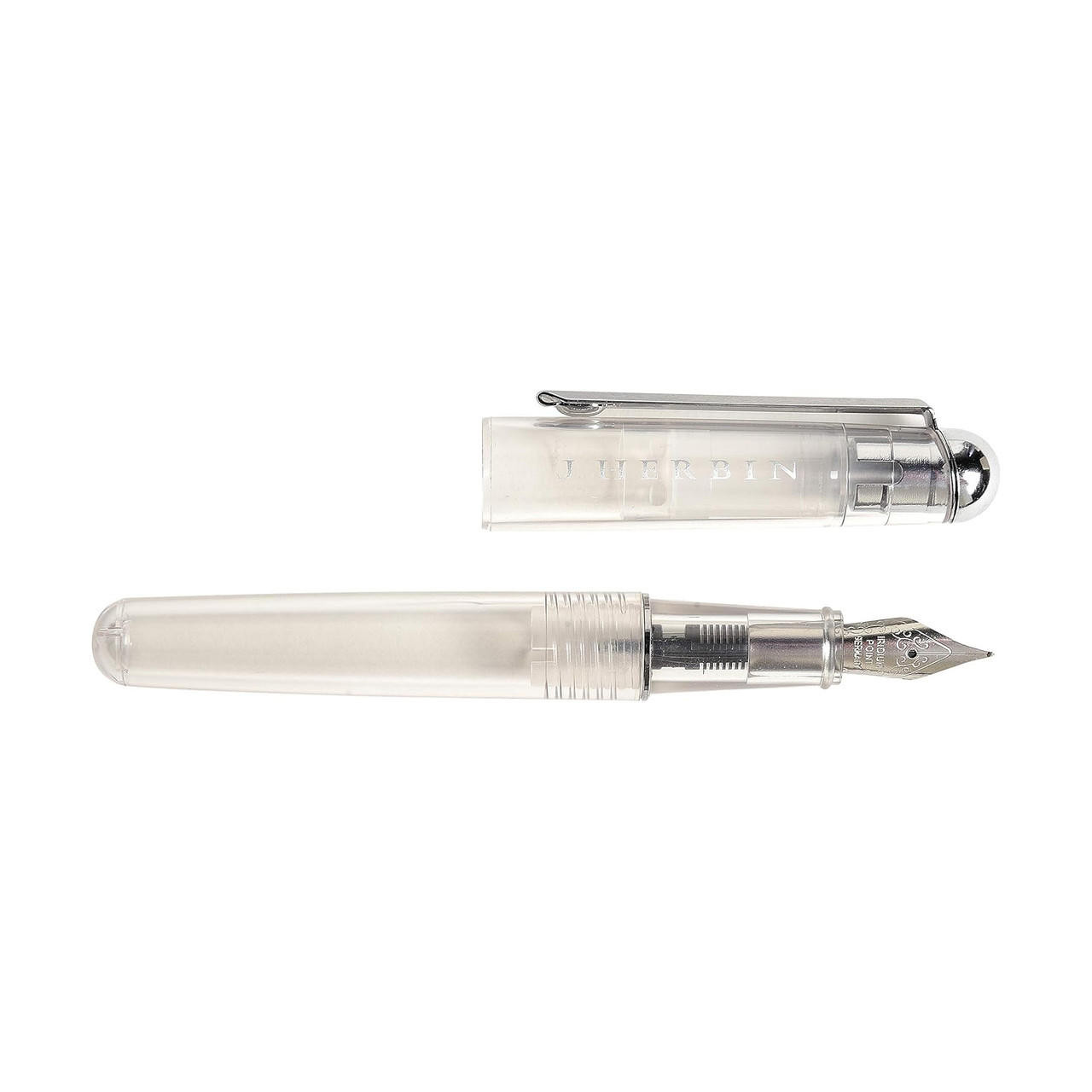 Herbin Fountain Pen Transparent