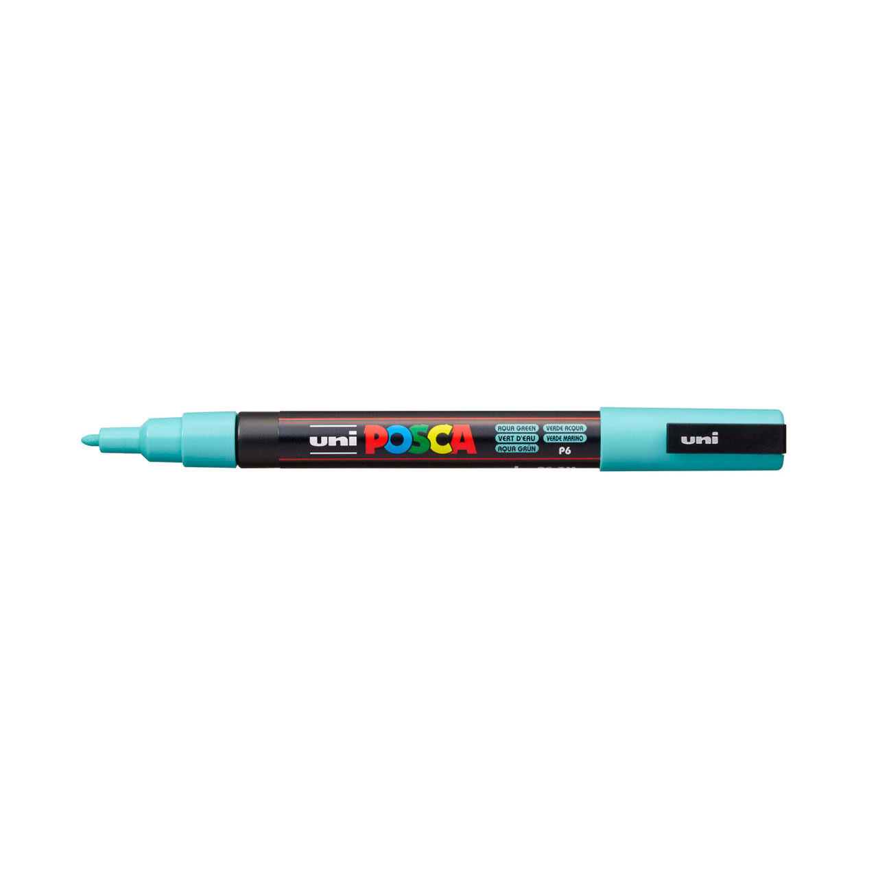 Posca Paint Pen Waterbased Marker 1.5mm Aqua Green PC-3M