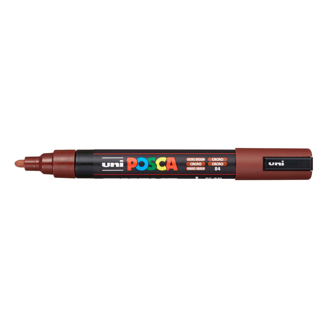 Posca Paint Pen Waterbased Marker 2.5mm Cacao Brown PC-5M