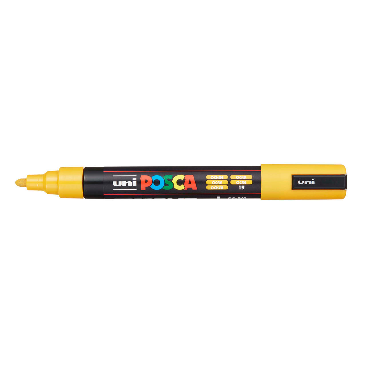 Posca Paint Pen Waterbased Marker 2.5mm Ochre PC-5M