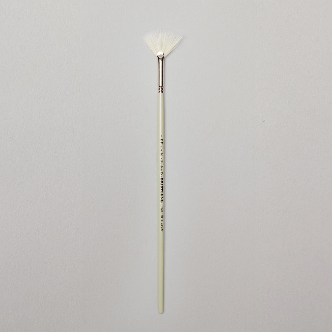 Pro Arte Bristlene Synthetic Brush Fan Imitation Bristle Oil/Acrylic Series D Medium
