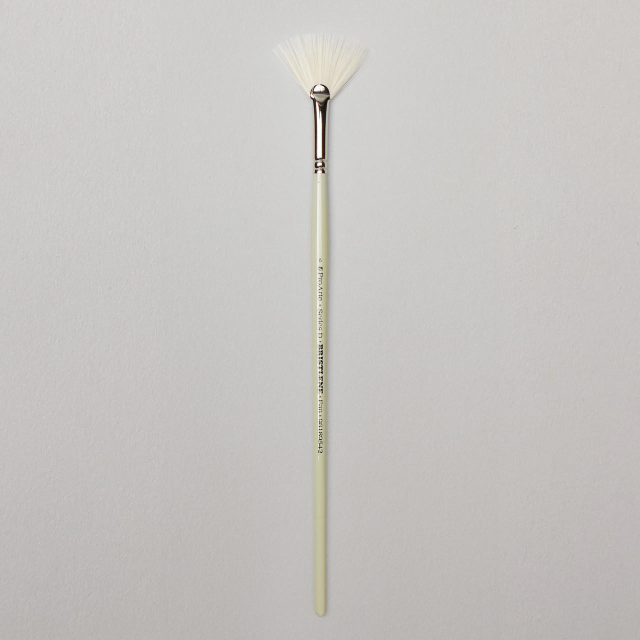 Pro Arte Bristlene Synthetic Brush Fan Imitation Bristle Oil/Acrylic Series D Large