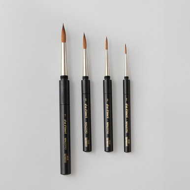 Da Vinci Maestro Kolinsky Sable Watercolour Round Travel Brush