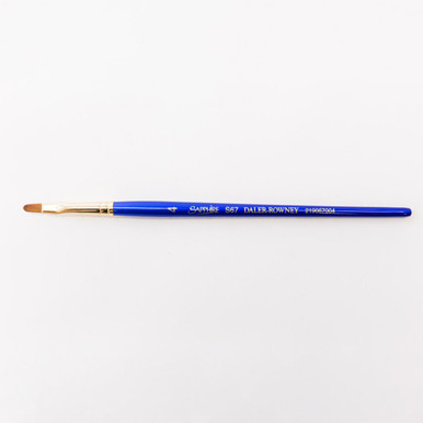 Pinceau Liner Daler Rowney Sapphire - Taille 01 (1,5 Mm) - Parfait Pour Les Détails