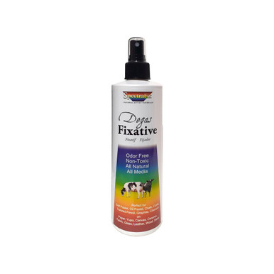 Fixatif SpectraFix Naturel Pour Pastels - 360ml Sans Odeur | Formule Caséine Professionnelle