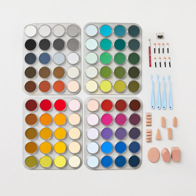 PanPastel Artists Pastel Assorted Colours Set of 80 | Cass Art