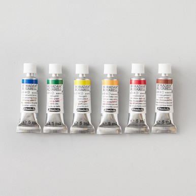 Schmincke - HORADAM® AQUARELL - Aquarelle D'artiste Très Fine, Ton Jaune De Chrome Foncé - 5 Ml