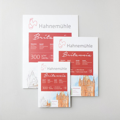 Block Hahnemühle Collection 300 Grano Fino 24 x 32 cms