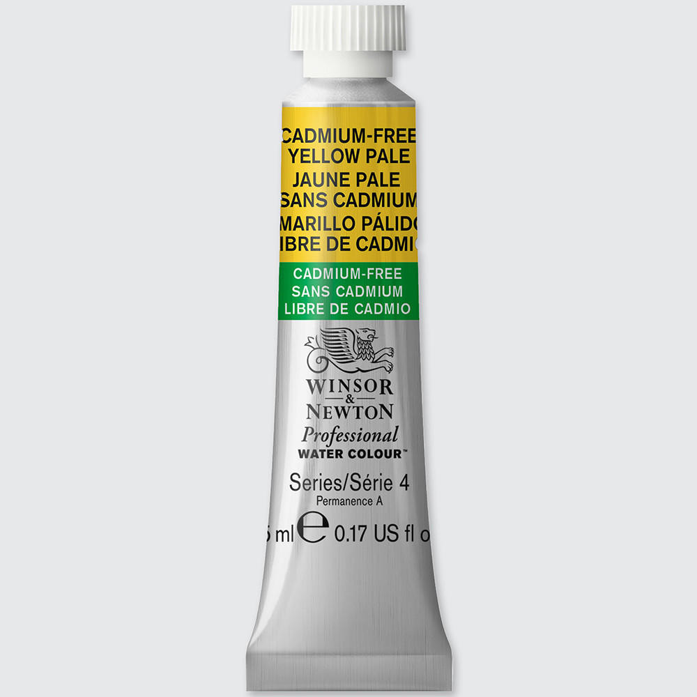 Winsor & Newton Artists’ Watercolour 5ml Cadmium-free Yellow Pale