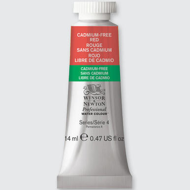 Winsor & Newton Artists’ Watercolour 5ml Cadmium-free Red