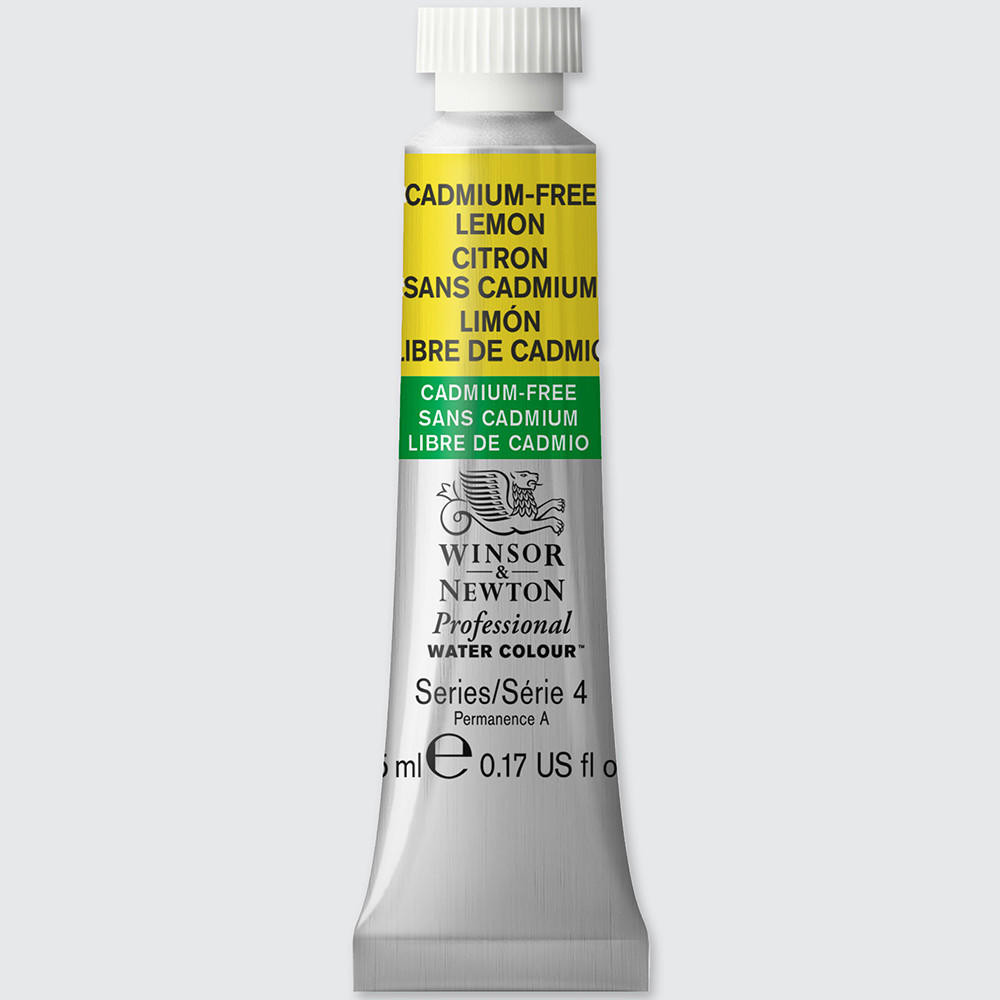 Winsor & Newton Artists’ Watercolour 5ml Cadmium-free Lemon