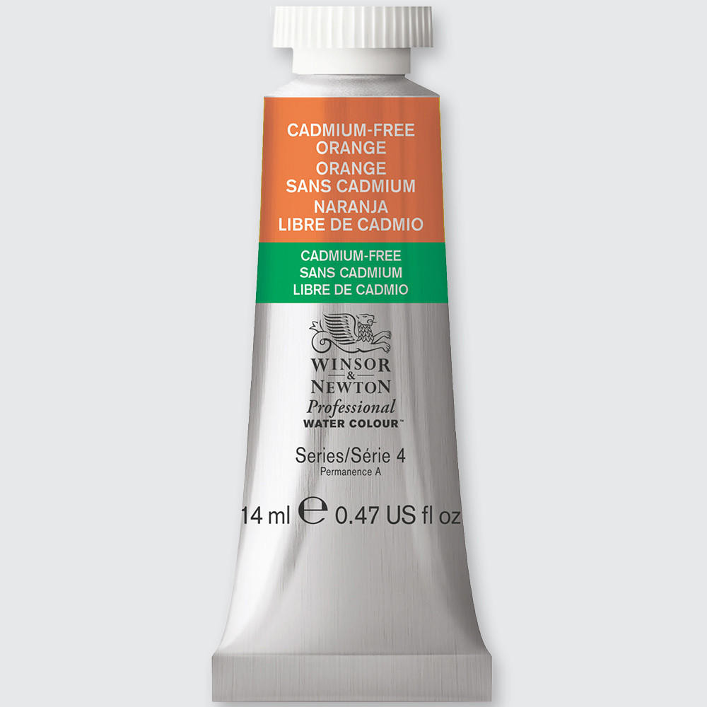 Winsor & Newton Artists’ Watercolour 14ml Cadmium-free Orange