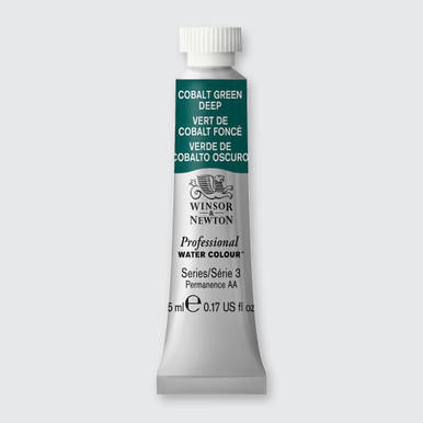 Winsor & Newton Artists’ Watercolour 14ml Cobalt Green Deep