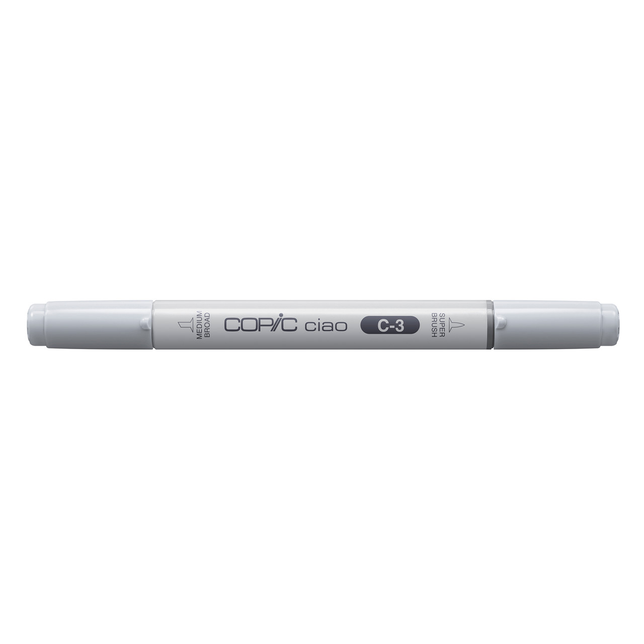 Copic Copic Ciao Marker Cool Gray No. 3 C-3 (One Size, Cool Grey No. 3 C3)