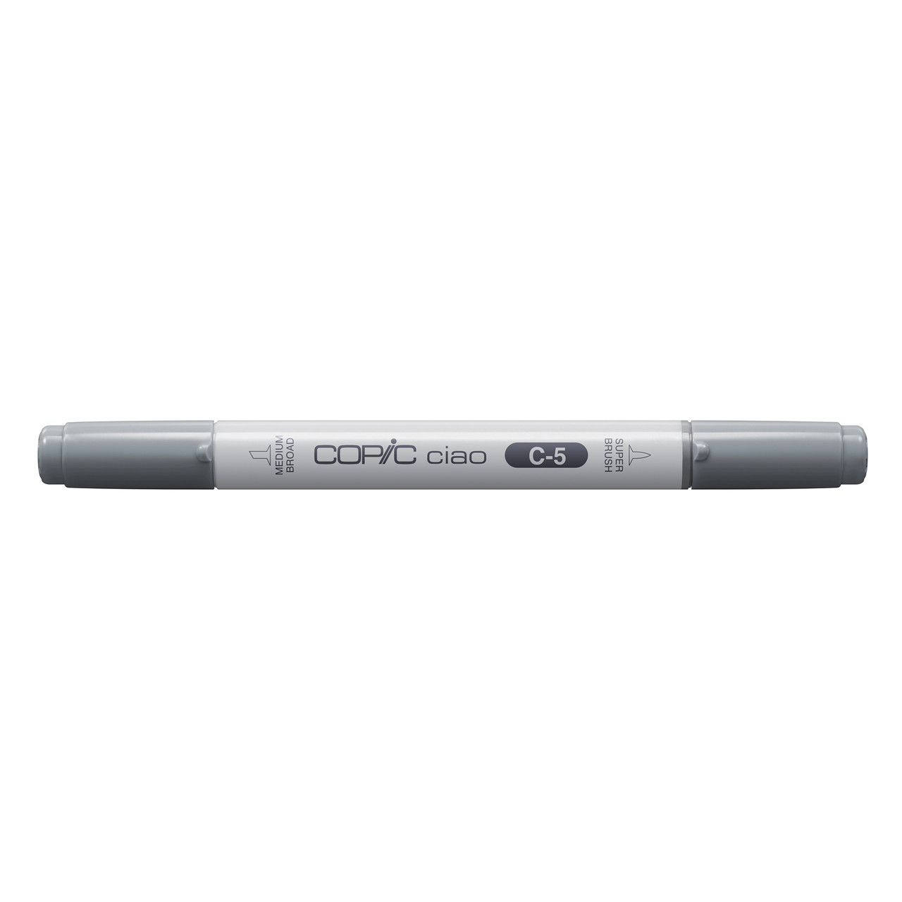 Copic Copic Ciao Marker Cool Gray No. 5 C-5 (One Size, Cool Grey No. 5 C5)