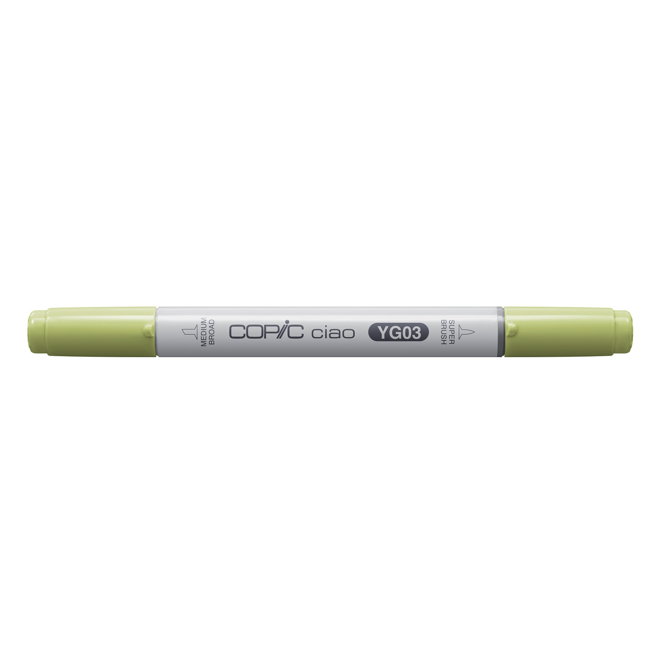 Copic Ciao Marker Yellow Green YG03