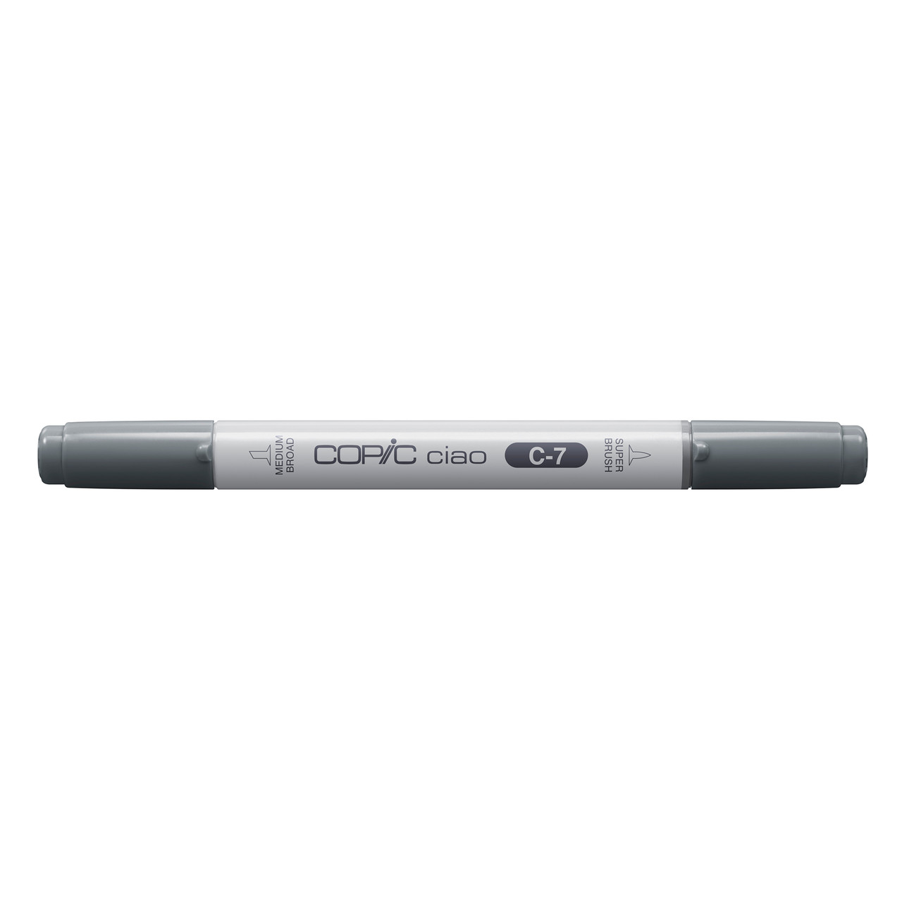 Copic Copic Ciao Marker Cool Gray No. 7 C-7 (One Size, Cool Grey No. 7 C7)