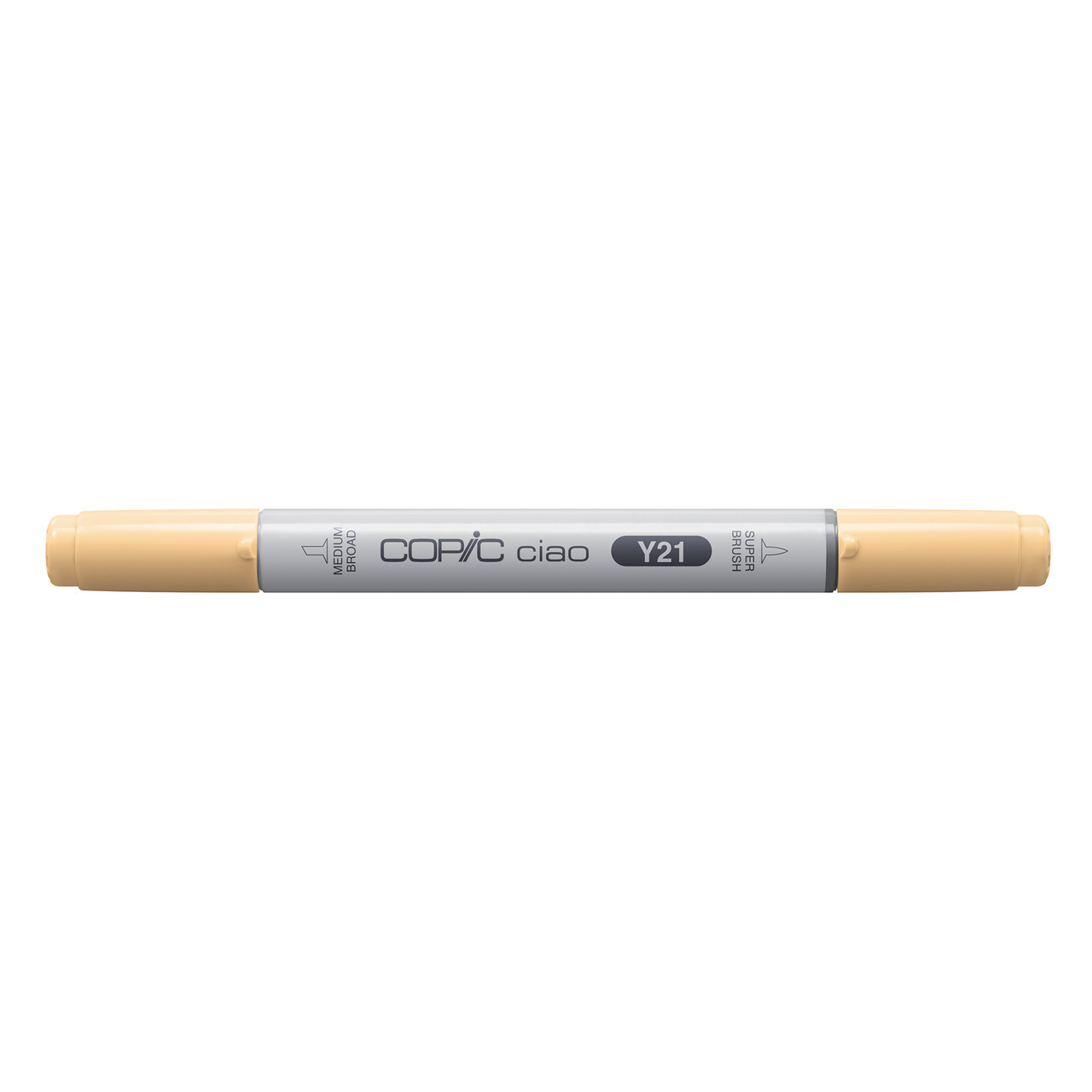 Copic Copic Ciao Marker Buttervup Yellow Y21 (One Size, Buttercup Yellow Y21)