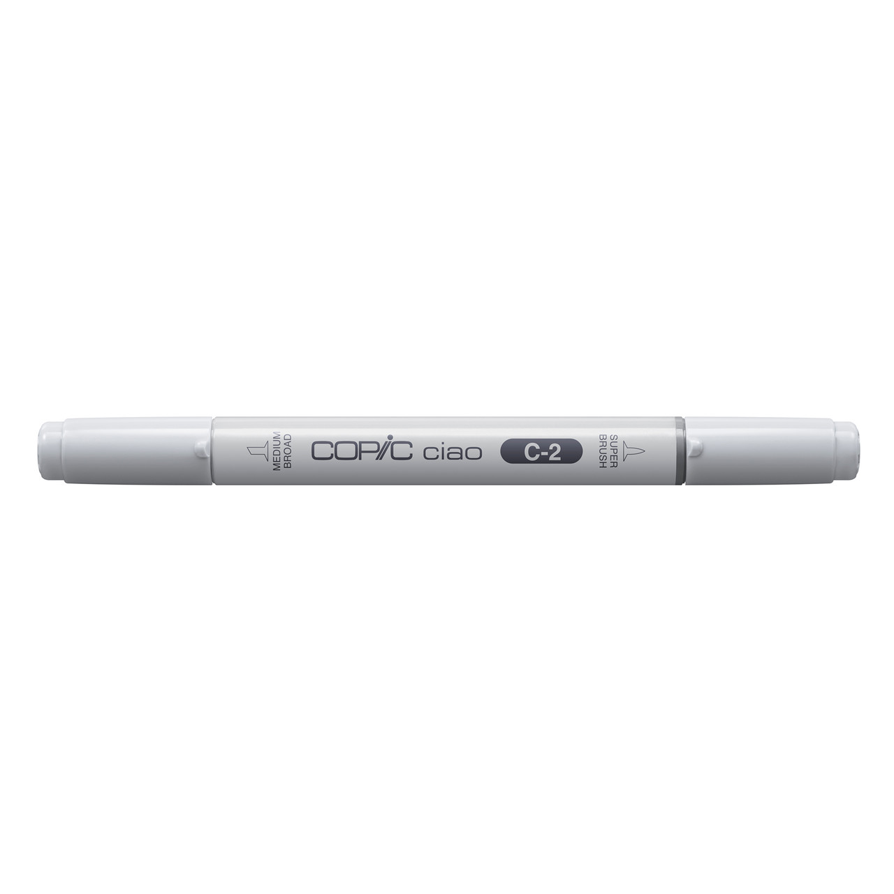 Copic Copic Ciao Marker Cool Gray No. 2 C-2 (One Size, Cool Grey No. 2 C2)