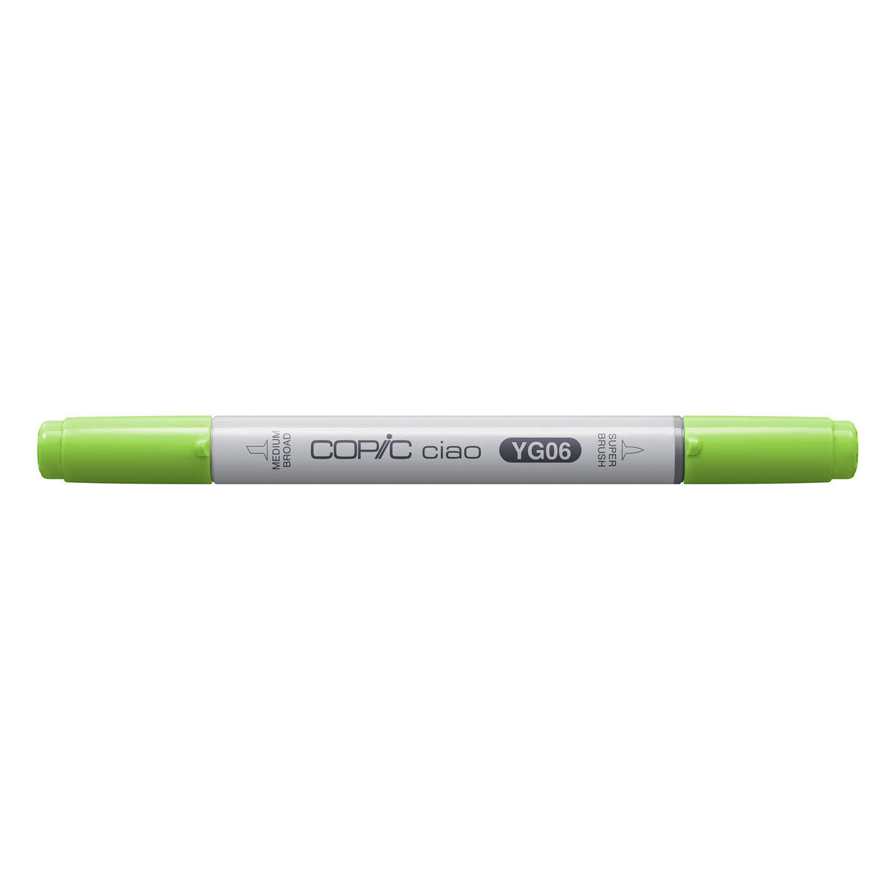 Copic Ciao Marker Yellowish Green YG06