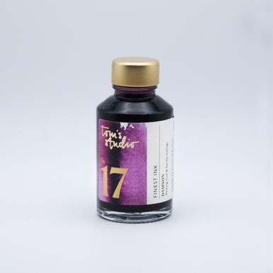 Tome Ink Tom's Studio Fountain Pen Ink 50ml 17 Damson | Cass Art