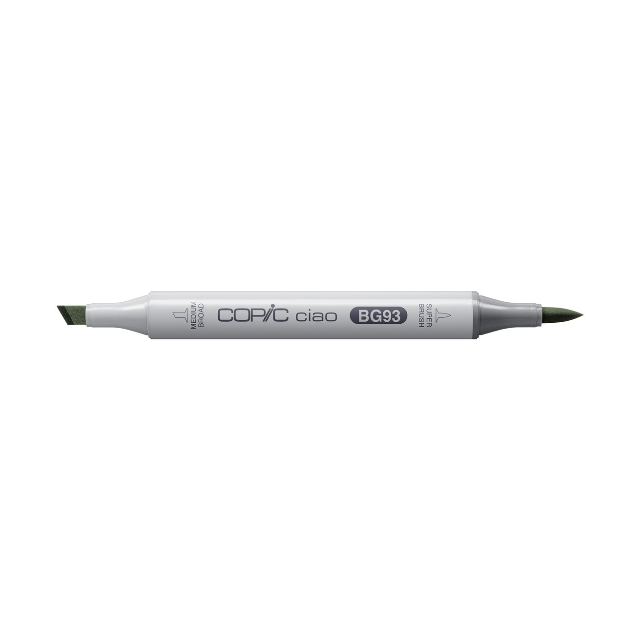 Copic Copic Ciao Marker Green Gray BG93 (One Size, Green Grey BG93)
