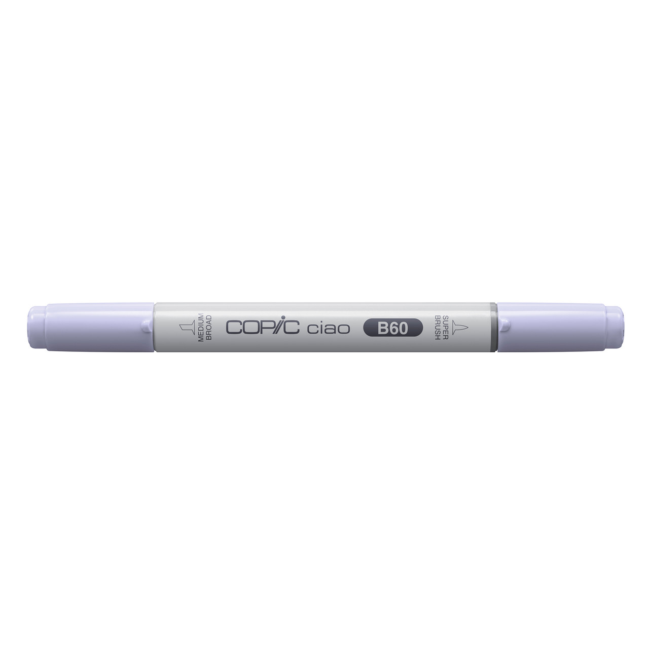 Copic Copic Ciao Marker Pale Blue Gray B60 (One Size, Pale Blue Grey B60)