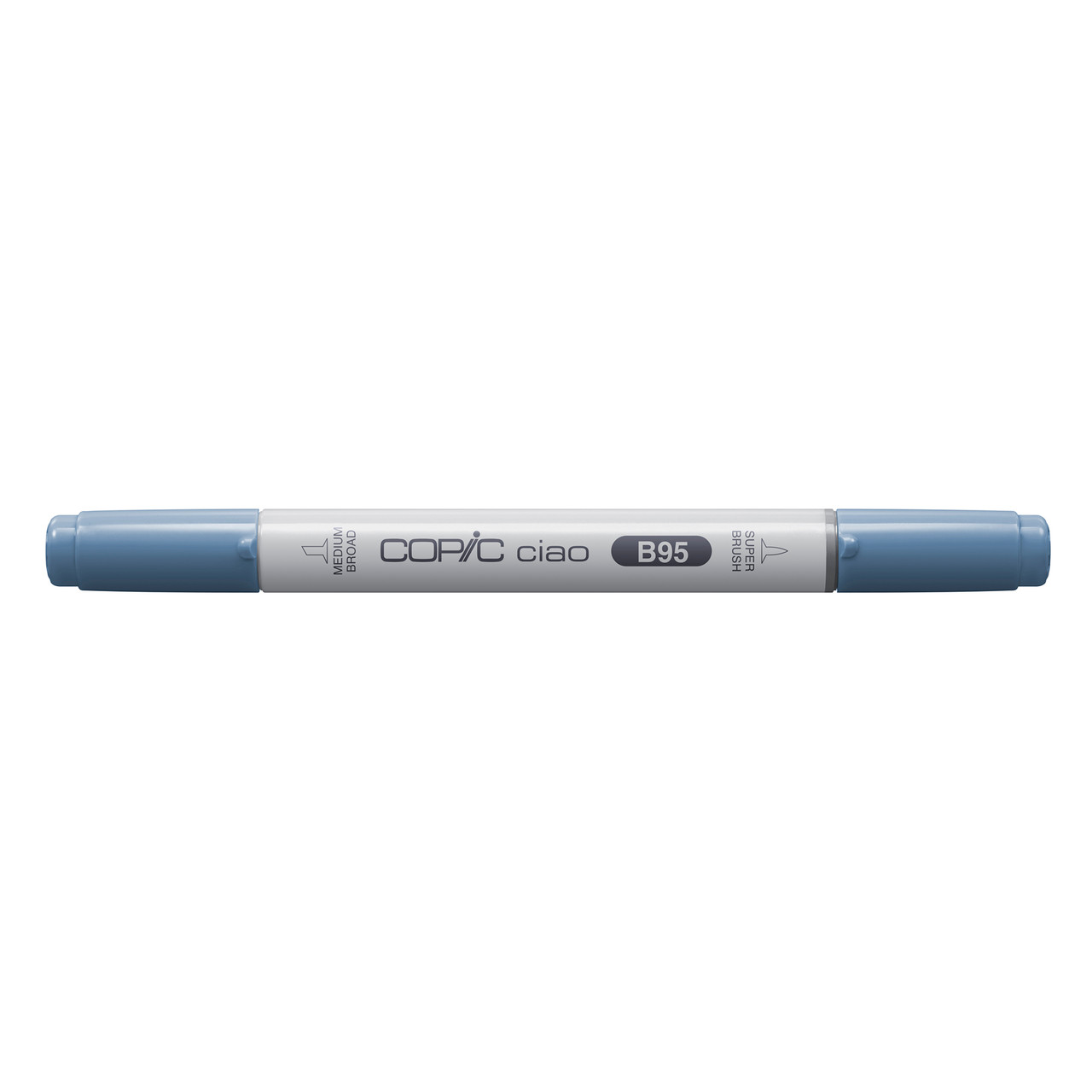 Copic Copic Ciao Marker Light Grayish Cobalt B95 (One Size, Light Greyish Cobalt B95)
