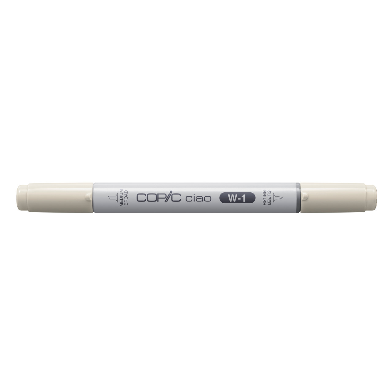Copic Copic Ciao Marker Warm Gray No. 1 W-1 (One Size, Warm Grey No. 1 W1)