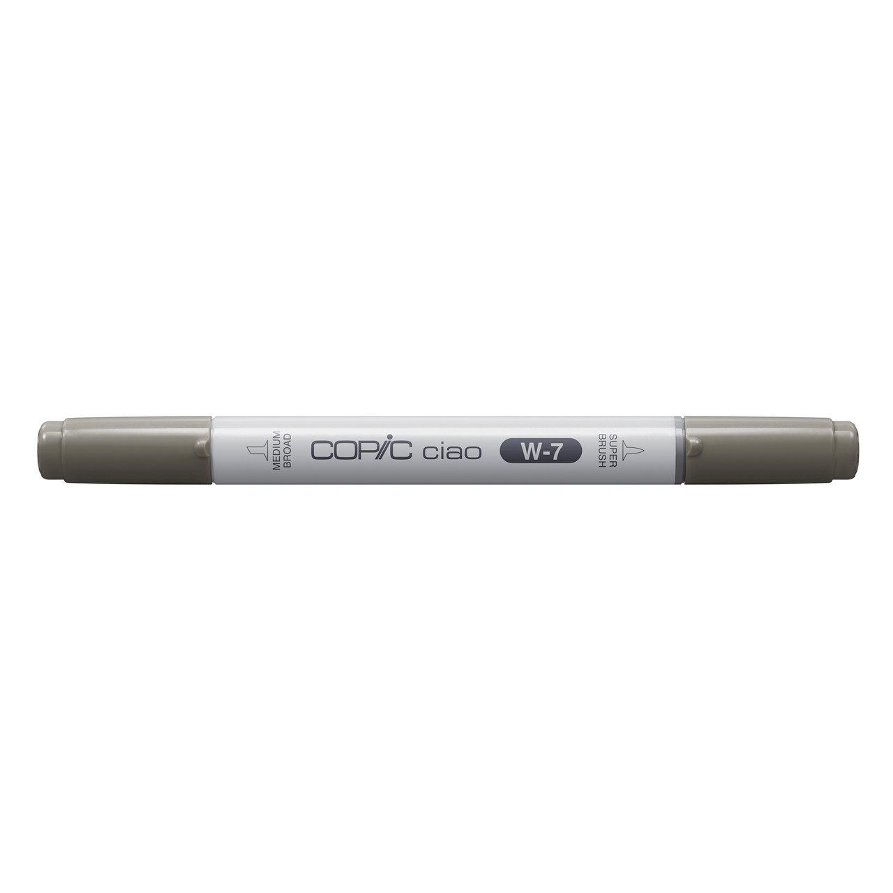 Copic Copic Ciao Marker Warm Gray No. 7 W-7 (One Size, Warm Grey No. 7 W7)