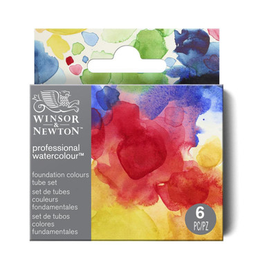 Windsorton Color Winsor & Newton Professional Watercolour 5ml Foundation Colours Set of ...