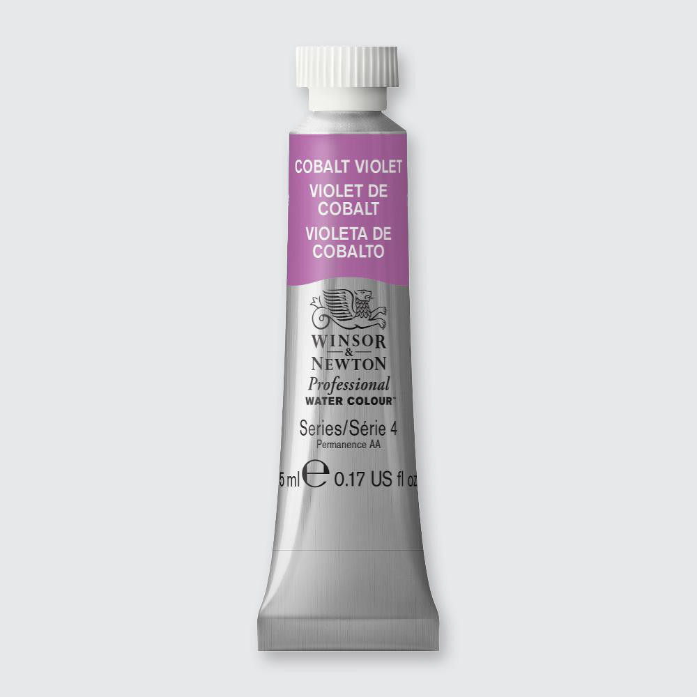 Winsor & Newton Artists’ Watercolour 5ml Cobalt Violet