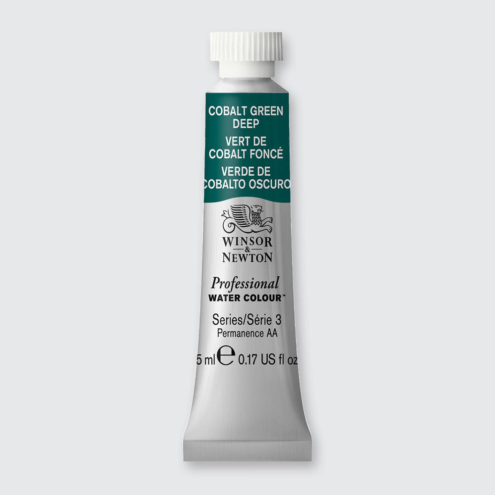 Winsor & Newton Artists’ Watercolour 5ml Cobalt Green Deep