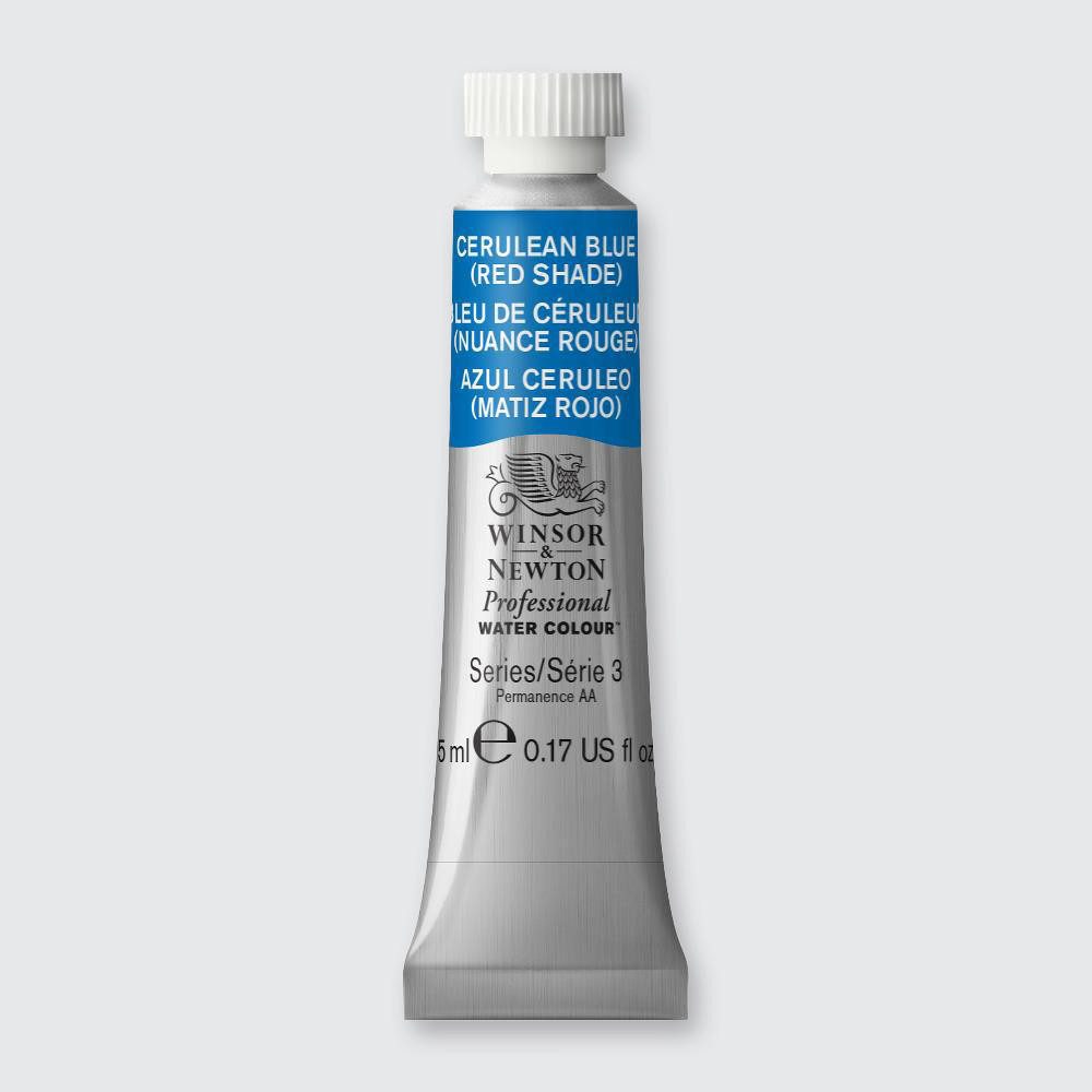 Winsor & Newton Artists’ Watercolour 5ml Cerulean Blue (Red Shade)