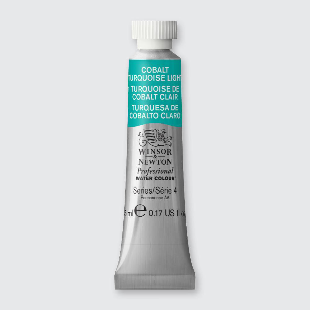 Winsor & Newton Artists’ Watercolour 5ml Cobalt Turquoise Light