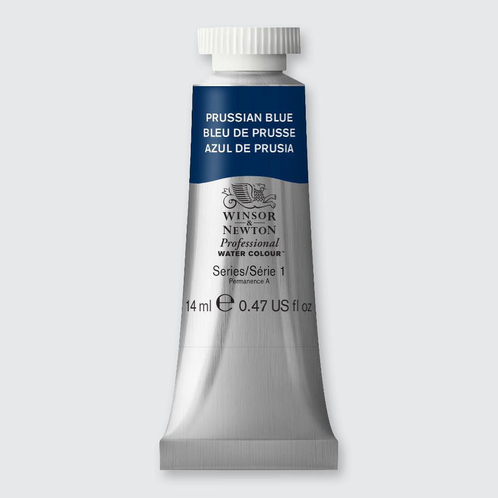 Winsor & Newton Artists’ Watercolour 14ml Prussian Blue