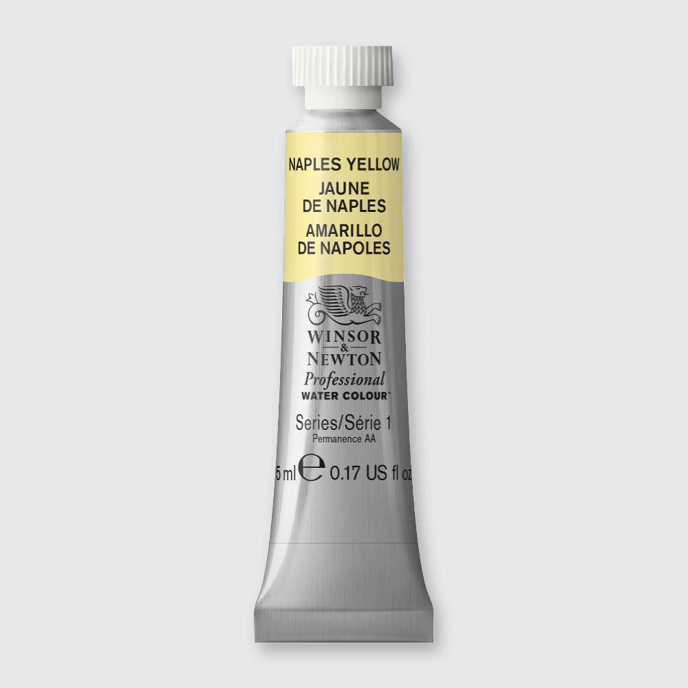 Winsor & Newton Artists’ Watercolour 5ml Naples Yellow