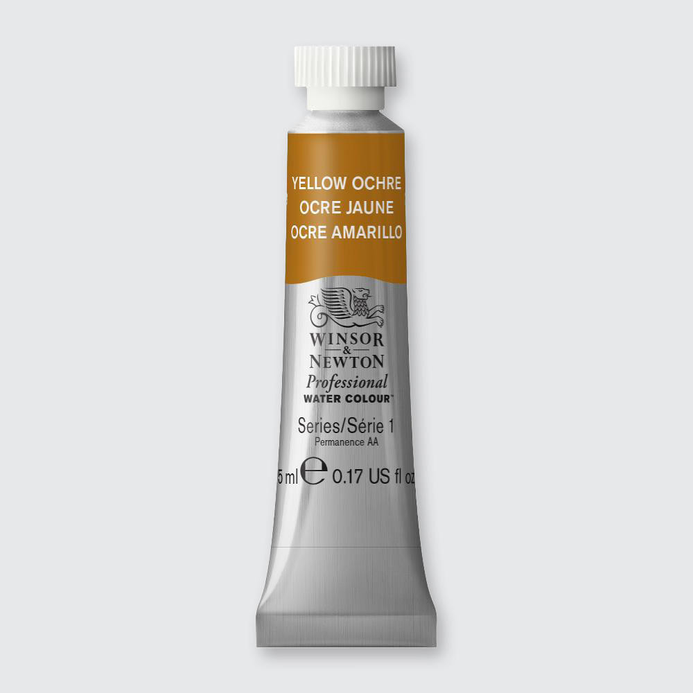 Winsor & Newton Artists’ Watercolour 5ml Yellow Ochre