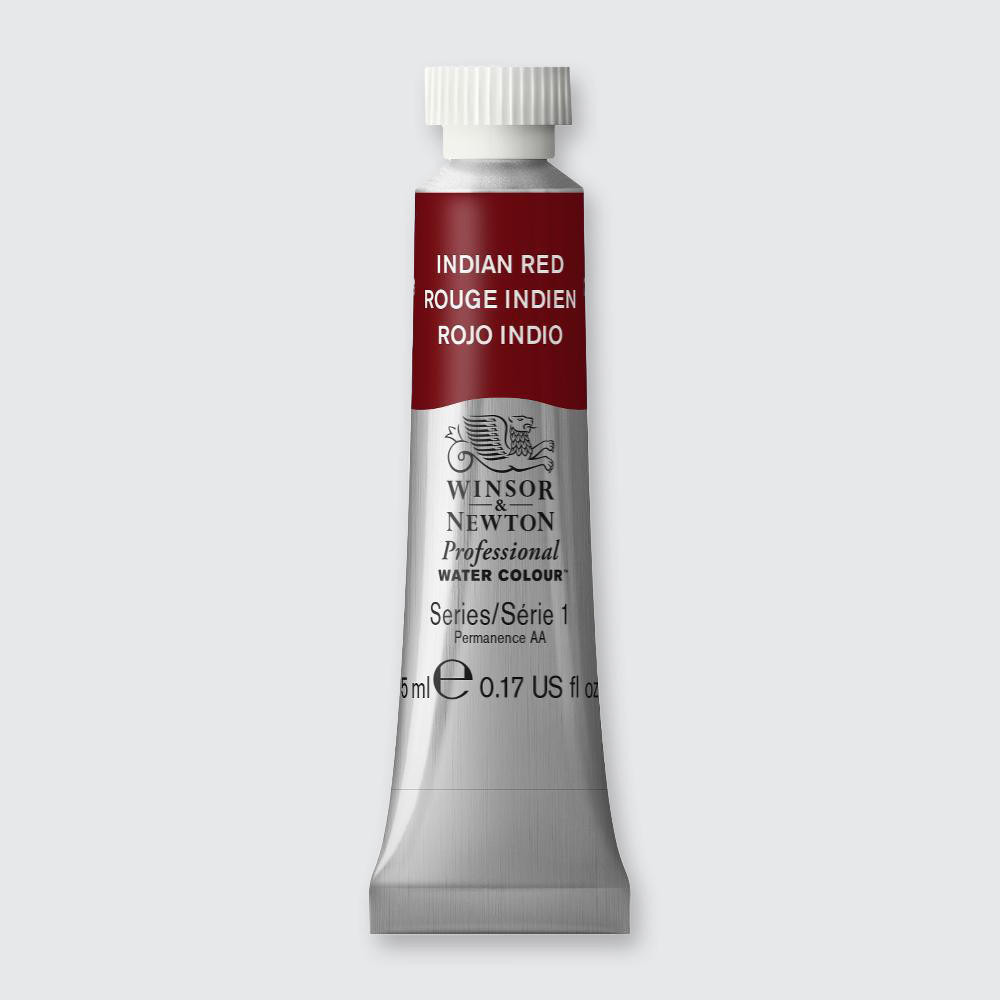 Winsor & Newton Artists’ Watercolour 5ml Indian Red