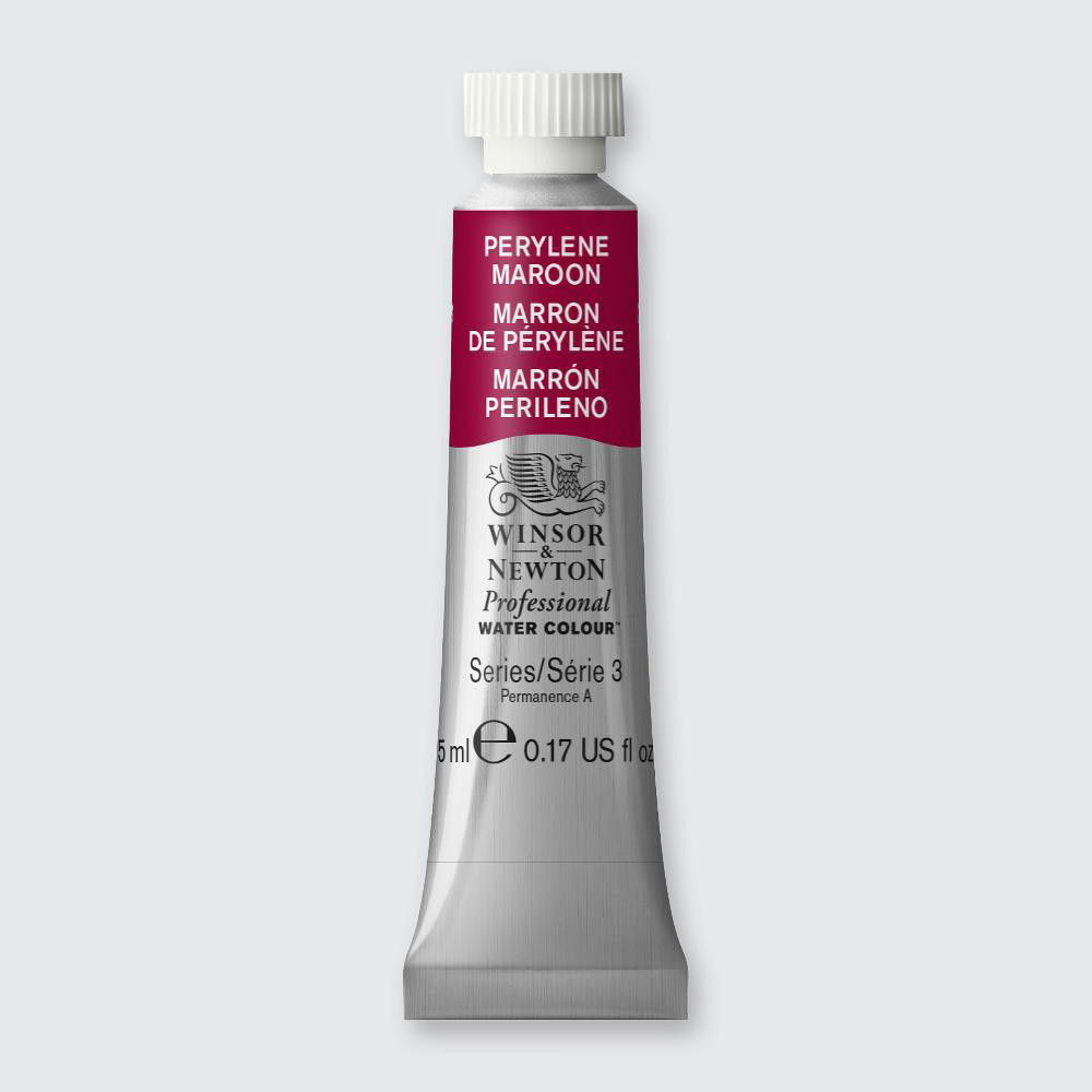 Winsor & Newton Artists’ Watercolour 5ml Perylene Maroon