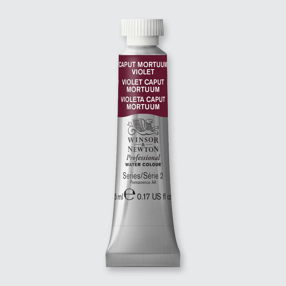 Winsor & Newton Artists’ Watercolour 5ml Caput Mortuum Violet