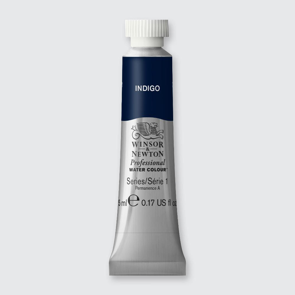 Winsor & Newton Artists’ Watercolour 5ml Indigo